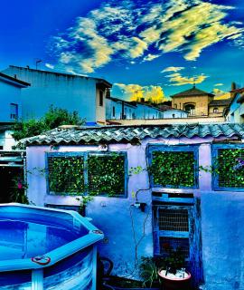 Casa Rural al Sol De Las Ruinas- piscina privada - 9