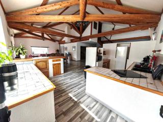 Maison 3 chambres avec piscine couverte - 8