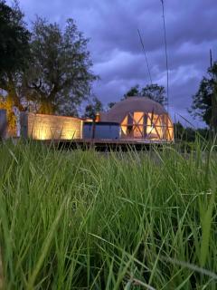 Dôme géodésique - Baie de Somme - 9
