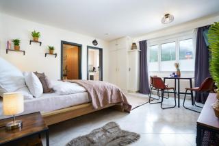 Helles, Chalet-Stil Apartment mit Allalinblick - Saas-Fee - 7