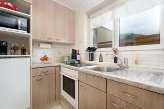 Helles, Chalet-Stil Apartment mit Allalinblick - Saas-Fee - 9