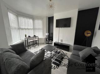 5 Bedroom House-20 percent off monthly stays - Neepsend - 2