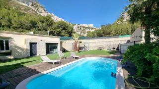 Villa neuve avec Piscine Privée Parc des Calanques 15min Vélodrome - Marsiglia - 0