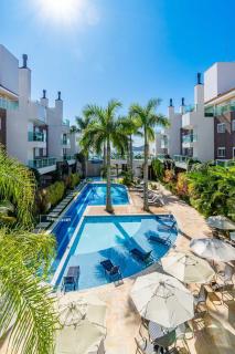 Boulevard Bombinhas - Lindíssimo Apartamento em Condo com Piscina e Jacuzzi - Bombinhas - 0