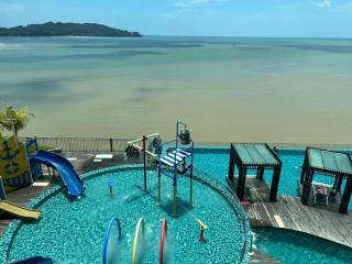 Imperium Residence 2 Bilik Keluarga Sea View Homestay at Swiss Belhotel - Kuantan - 8
