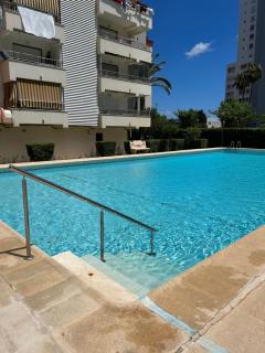 Apartamento Gandia Playa 150m playa con parking privado y piscina - Playa de Gandia - 0