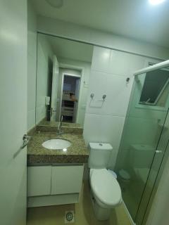 Apartamento com vista para o mar e sacada gourmet - Bertioga - 8