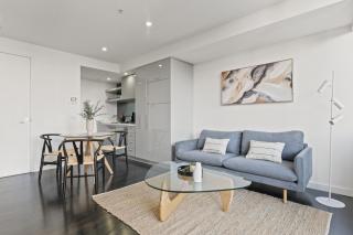 Modern 1-Bed Apartment Close to Attractions - Melbourne - 6