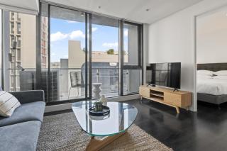 Modern 1-Bed Apartment Close to Attractions - Melbourne - 9