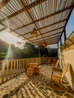 Cabaña Mirador del Bosque, Sector Parque Tayrona - Santa Marta - 6