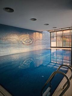 Taksim Perfect Residence, 3 bedrooms, pool, sauna, gym - Istanbul - 8