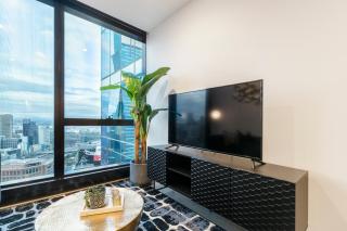 Ritzy Apartment in Iconic Australia 108 with Views - Melbourne - 7