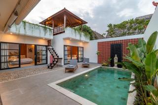Villa Elea - Bright & Modern 2BR Villa in Seminyak with Private Pool and Sunset Rooftop - Seminyak - 0