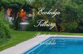 Ecolodge met jaccuzzi en warm zwembad in prachtige tuin met prive sauna Centrum Tilburg - Tilburgo - 7