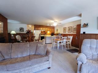 Ski View 03 - On Main Street - WiFi - Cable - Fireplace - Trailer Parking In Back - Patio with Gas Grill - Red River - 9