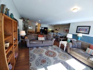 Ski View 04 Columbine - On Main Street - WiFi - Cable - Fireplace - Trailer Parking In Back - Patio with Gas Grill - Red River - 7