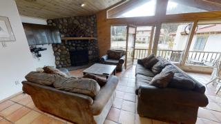 Ski View Chalet - WiFi - Fireplace - Washer - Dryer - Grill - Fire Pit - Red River - 9