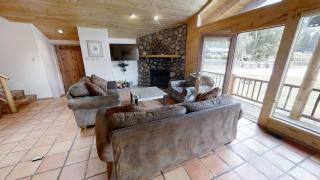 Ski View Chalet - WiFi - Fireplace - Washer - Dryer - Grill - Fire Pit - Red River - 8