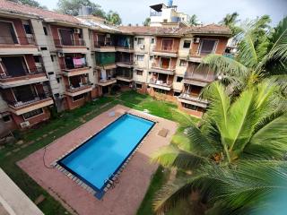 Ronne's 2BHK Lagoon Apartment -Calangute - Calangute - 0