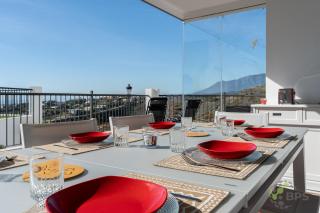 Amazing New apt.-3 rooms-6 pools-Spa 601 - Estepona - 9