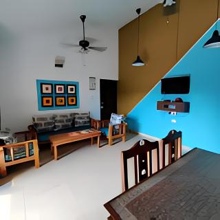 Ronne's 2BHK Lagoon Apartment -Calangute - Calangute - 2