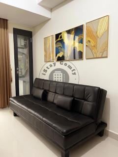 1BR Pollux Habibie B1207 City and Sea View - Batam Center - 9