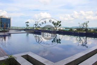 1BR Pollux Habibie B1207 City and Sea View - Batam Center - 2