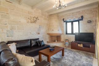Uranus Stone Villa - Almirida - 6