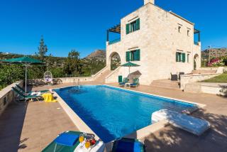 Uranus Stone Villa - Almirida - 7