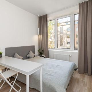 Studio on Laisves Aleja, Central Kaunas - Self Check In - 6