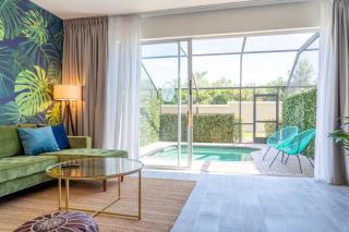 Chic Jungle Escape with Pool near Disney - 8