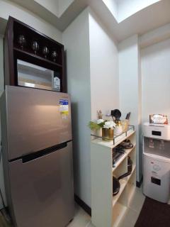 Comfy 2 Bedroom Condominium at Verdon Parc Ecoland - Davao - 8