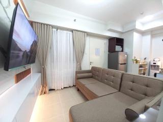 Comfy 2 Bedroom Condominium at Verdon Parc Ecoland - Davao - 1