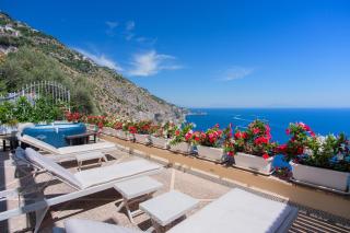 Villa Cristina -No steps-Amalfi Coast Views -Hot tube - Praiano - 9