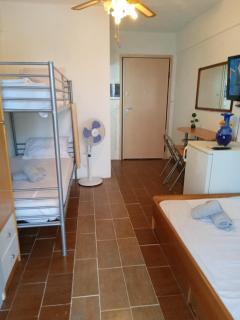 Studio to rent in front the lovely sea fully equipped - Nea Plagia - 2