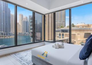 One Bed in Dubai Marina with Marina Views, Hosted by Desert City Stays - Dubai - 0