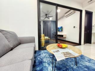 Almas Suites 스타일리시 무지 스튜디오, 스텔라 국제학교까지 도보 2분 STAY - Nusajaya - 7