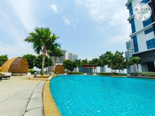 Almas Suites 스타일리시 무지 스튜디오, 스텔라 국제학교까지 도보 2분 STAY - Nusajaya - 3