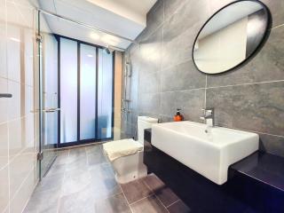 Almas Suites 스타일리시 무지 스튜디오, 스텔라 국제학교까지 도보 2분 STAY - Nusajaya - 6