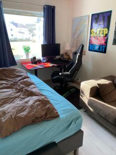 Flott 4-roms leilighet på Lund i Kristiansand - 3