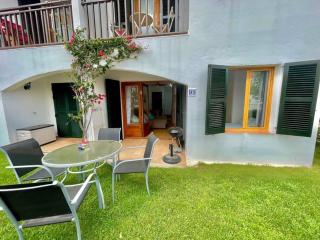 Llevant Apartamento en planta baja con piscina - Arenal d'en Castell - 0