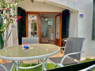 Llevant Apartamento en planta baja con piscina - Arenal d'en Castell - 9