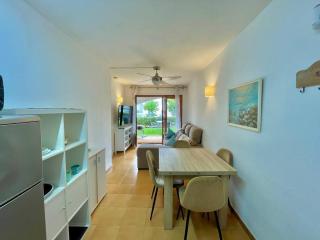 Llevant Apartamento en planta baja con piscina - Arenal d'en Castell - 1