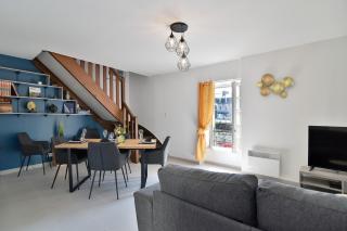 Duplex Plancoët - Pour 4p à 15 min de la plage - Plancoët - 1