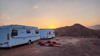 Glamping Caravans In the Crater- גלמפינג קרוואנים במכתש - Mitzpe Ramon - 5