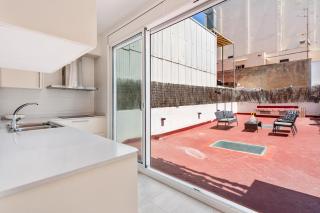 Grcia Charm Sunlit Terrace, Ac & Exposed Brick - Barcelone - 0