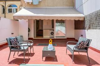 Grcia Charm Sunlit Terrace, Ac & Exposed Brick - Barcelone - 9