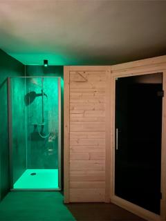 Haus Mariechen Whg 2 in der Nähe zum Silbersee mit gemütlicher Terrasse & Sauna - 0