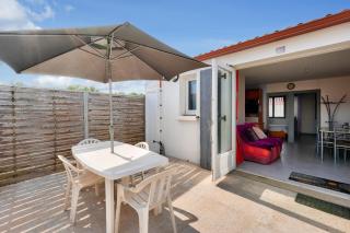 Maison avec terrasse pour 5 - Calme et plage - Longeville-sur-Mer - 0