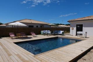 Villa contemporaine avec piscine - Vensac - 9